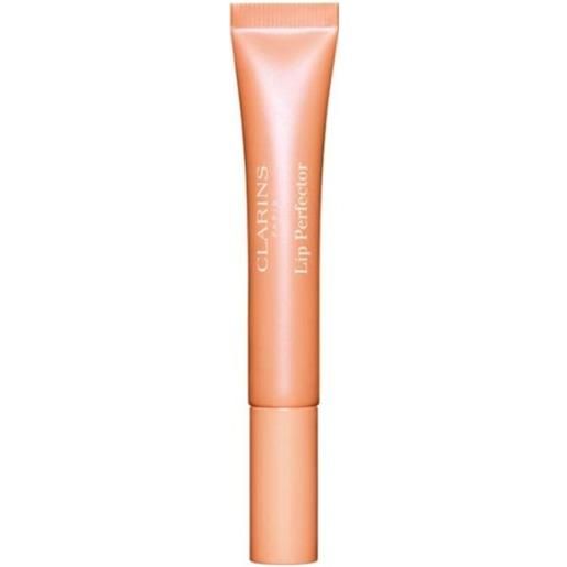 CLARINS lip perfector - gloss labbra nutriente 12 ml - n. 22 peach glow