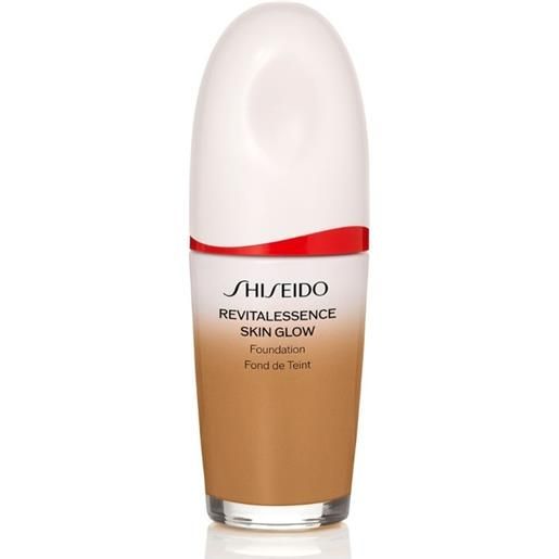 Shiseido revitalessence skin glow spf30 - fondotinta fluido 30 ml - n. 360 citrine