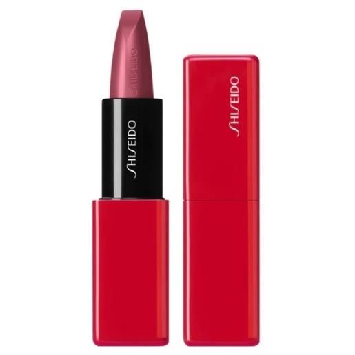 Shiseido technosatin gel lipstick - rossetto matte n. 410 lilac echo