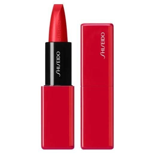 Shiseido technosatin gel lipstick - rossetto matte n. 415 short circuit