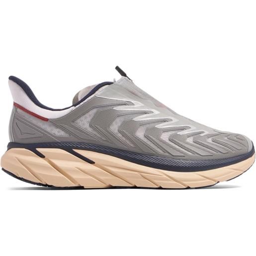 HOKA sneakers da corsa project clifton - grigio