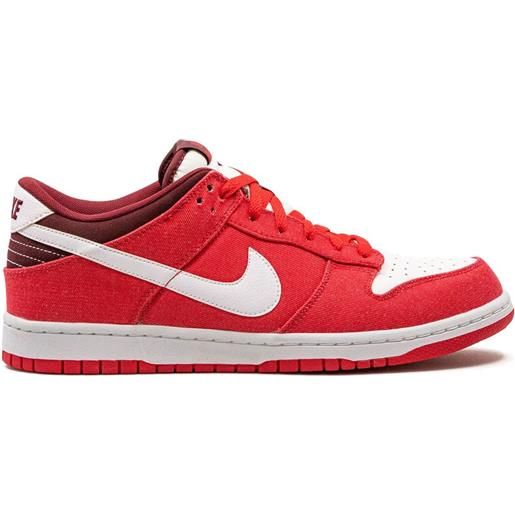 Nike sneakers dunk hyper red - rosso