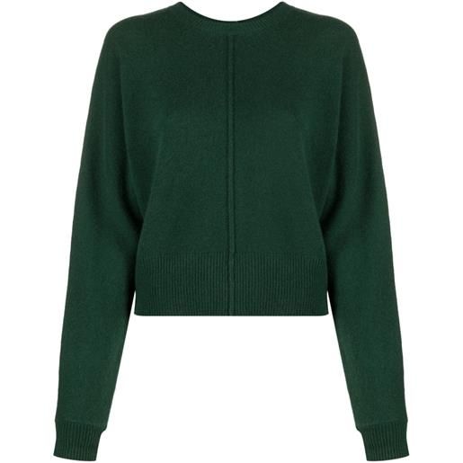 Maje maglione reversibile - verde