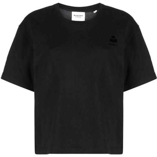 MARANT ÉTOILE t-shirt con stampa - nero