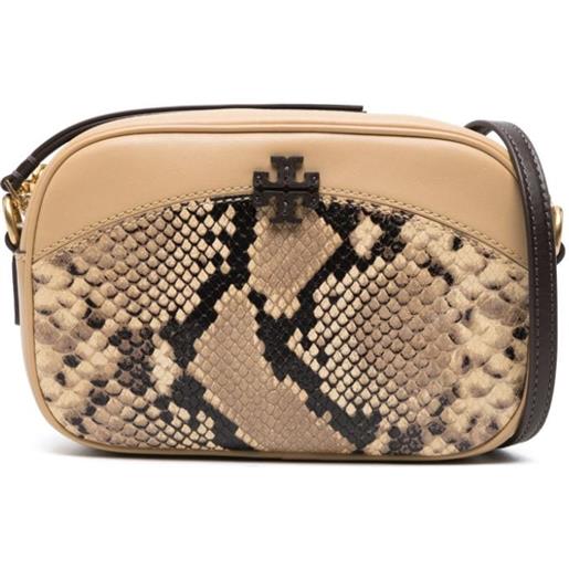 Tory Burch borsa a tracolla mc. Graw - toni neutri