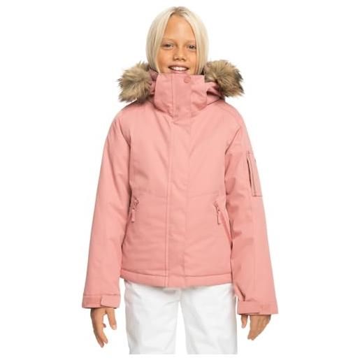 Roxy meade giacca da snow imbottita da ragazza 8-16