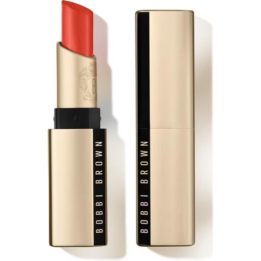 BOBBI BROWN luxe matte lipstick - power play