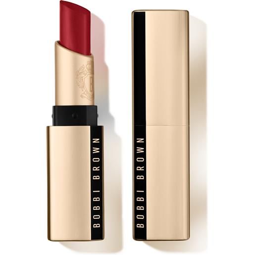 BOBBI BROWN luxe matte lipstick - red carpet