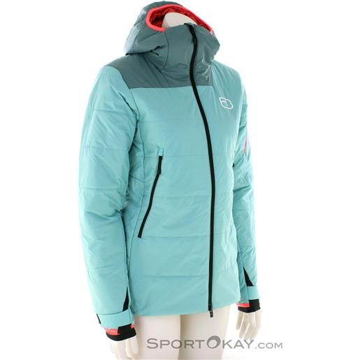 Ortovox swisswool zinal donna giacca outdoor