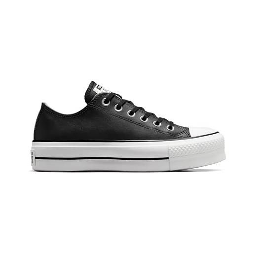 Converse scarpe converse chuck taylor all star platform ox lift tg 40 cod 560250c - 9w [us 9 uk 7 cm 25.5]