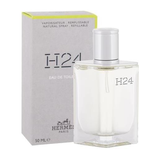 Hermes h24 50 ml eau de toilette per uomo
