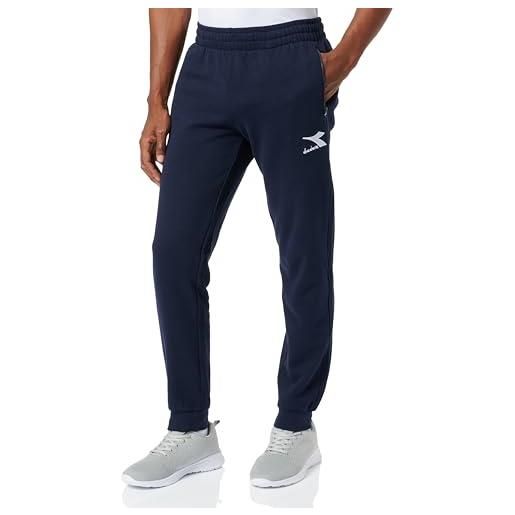 Diadora jogger pants slam, jogger pants slam, uomo, nero, s