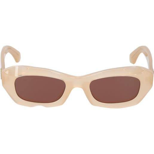 OFF-WHITE occhiali da sole matera in acetato