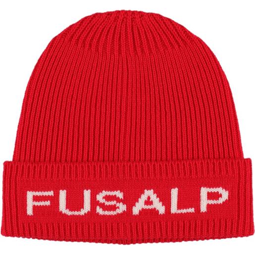 FUSALP cappello beanie fully in lana e cashmere