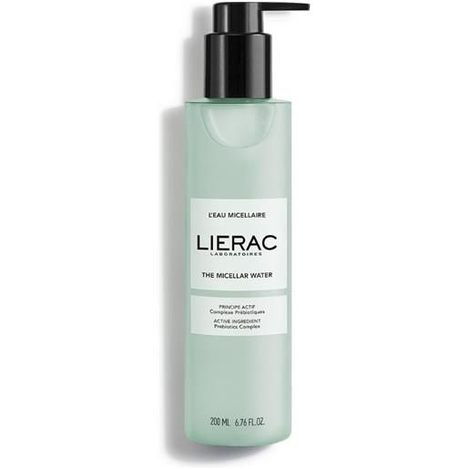 LIERAC (LABORATOIRE NATIVE IT) lierac acqua micellare - detergente, struccante per viso ed occhi - 200 ml