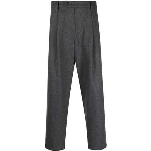 A.P.C. pantaloni dritti - grigio