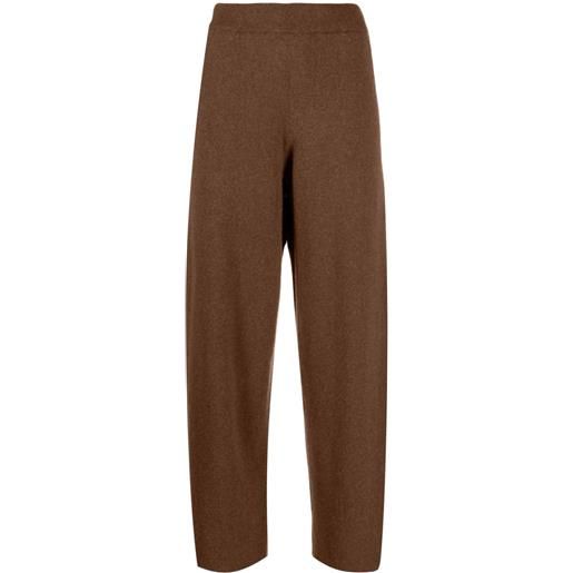 LEMAIRE pantaloni - marrone