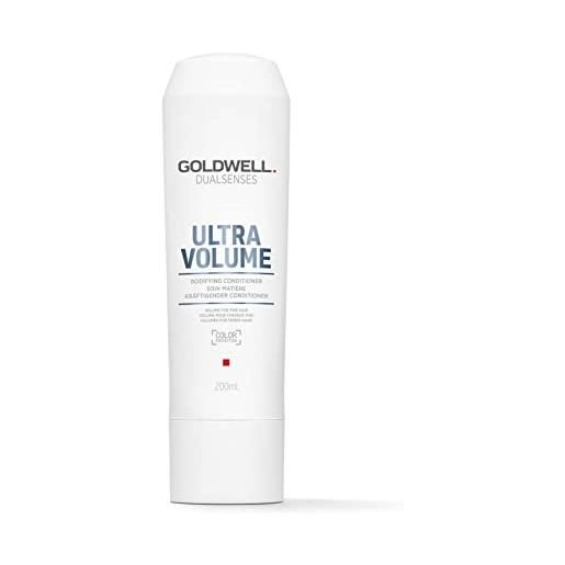 Goldwell dualsenses ultra volume, balsamo per capelli fini o privi di volume, 200ml
