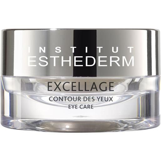 Institut Esthederm Italia Div. institut esthederm excellage contour des yeux 15 ml crema