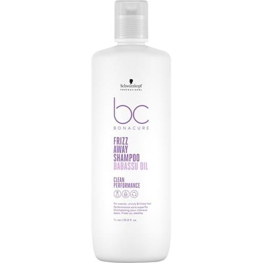 Schwarzkopf Professional bc bonacure frizz away shampoo