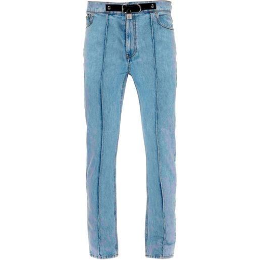 JW Anderson jeans affusolati - blu
