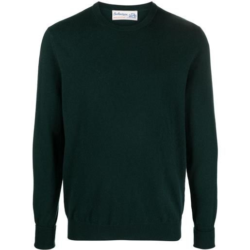 Ballantyne maglione girocollo - verde