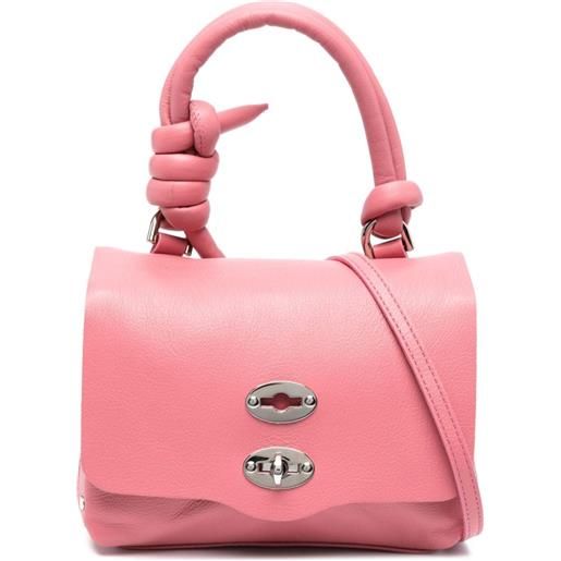 Zanellato borsa tote postina - rosa