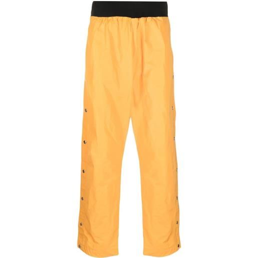 GALLERY DEPT. pantaloni dritti rec - giallo