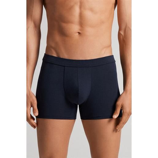 Intimissimi boxer in soft silk blu