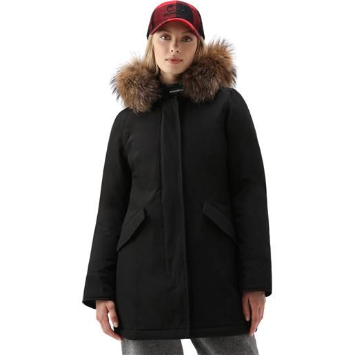 WOOLRICH arctic raccoon parka giacca donna