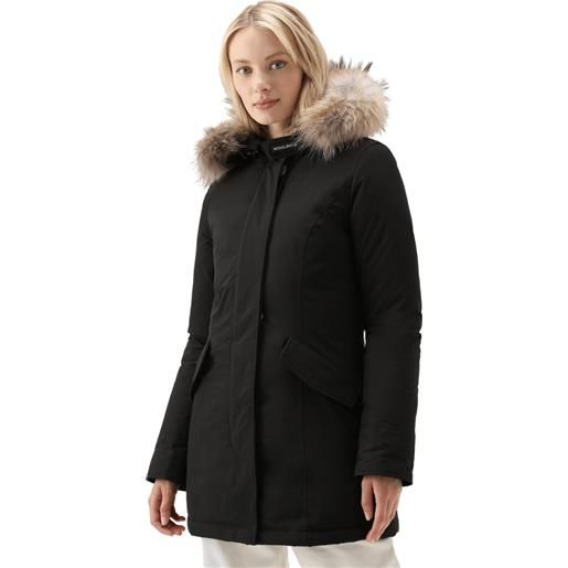 WOOLRICH luxury arctic parka raccoon giacca donna