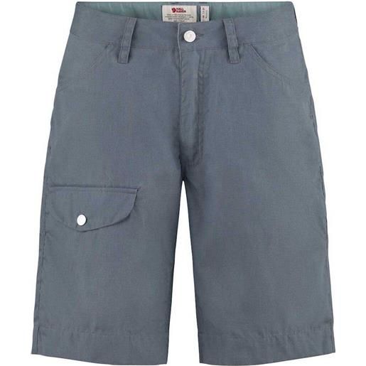 Fjällräven greenland shorts pants blu 36 donna