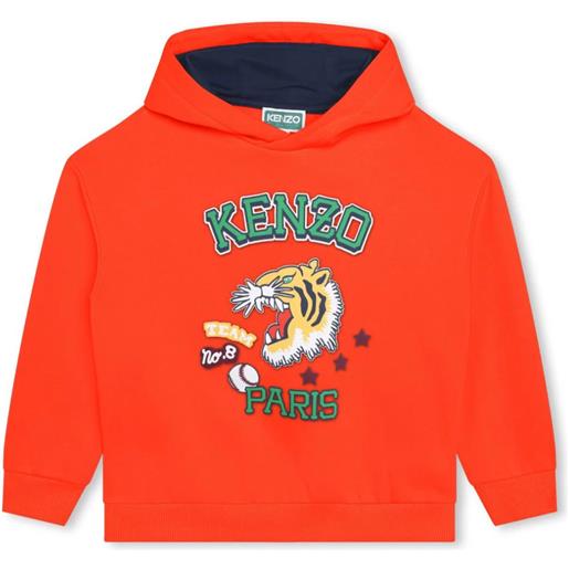 KENZO KIDS felpa kenzo club varsity tiger