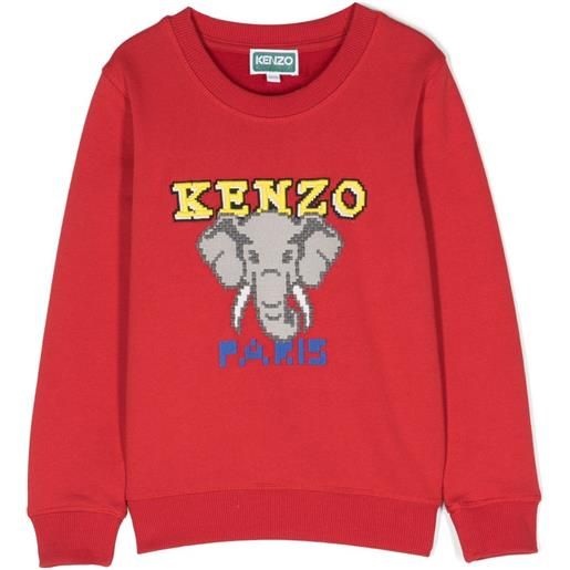 KENZO KIDS felpa jungle game elephant