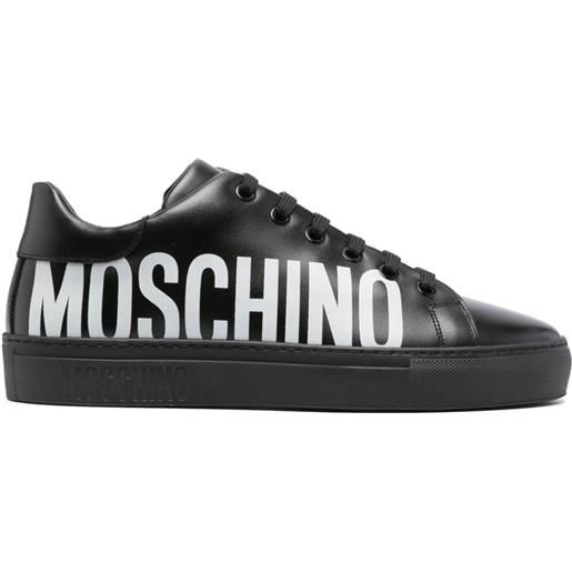 MOSCHINO sneakers con logo