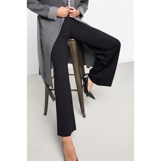 Calzedonia pantaloni a palazzo punto milano nero