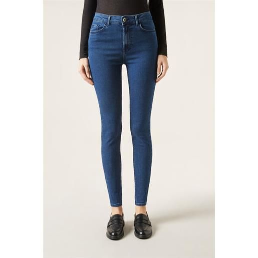 Calzedonia jeans push up skinny blu
