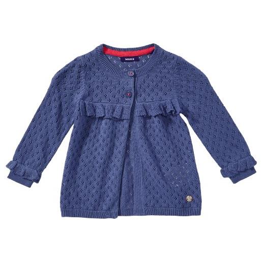 Mexx baby k1ais002 - maglione aperto, bambina, viola (violett (566)), 86
