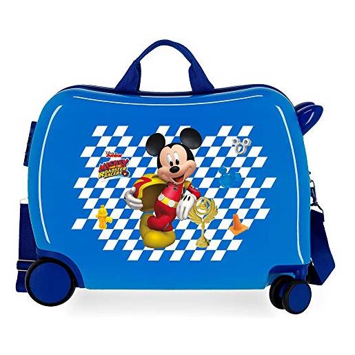 Disney good mood, bagagli per bambini e ragazzi, blu (blue), 50x38x20 cms