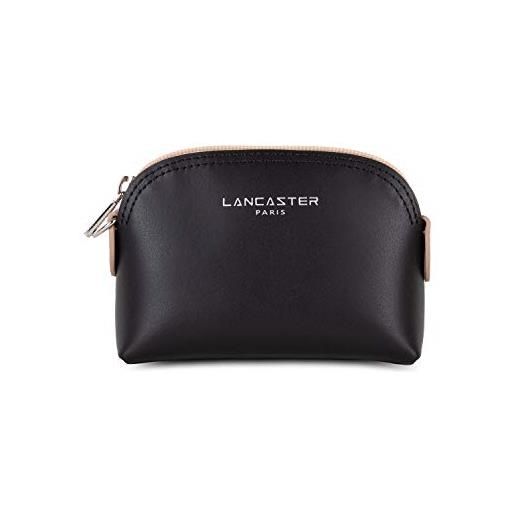 Lancaster smooth - accessori da viaggio- portafogli adulti unisex, noir_ncnf, talla única -