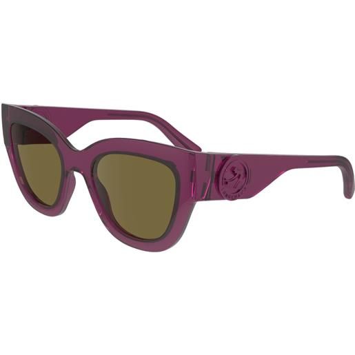Longchamp occhiali da sole Longchamp lo744s (655)