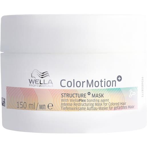 Wella Professionals colormotion+ structure+ mask 150ml maschera protezione colore capelli