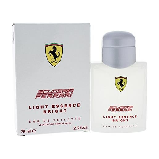 Ferrari scuderia Ferrari light essence bright profumo eau de toilette da uomo - 75 ml