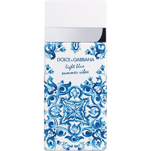 Dolce & Gabbana light blue summer vibes eau de toilette spray 50 ml