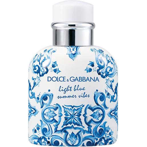 Dolce & Gabbana light blue summer vibes pour homme eau de toilette spray 75 ml