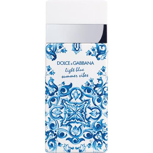 Dolce & Gabbana light blue summer vibes eau de toilette spray 100 ml