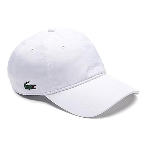 Lacoste sport rk2662 cappello uomo, bianco (white), taglia unica