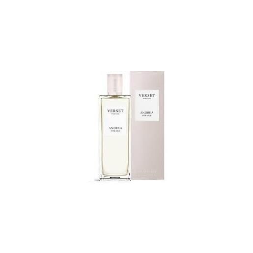 Verset parfums andrea for her profumo per donna 50 ml
