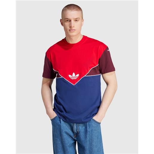 Adidas Originals t-shirt adicolor seasonal archive rosso uomo