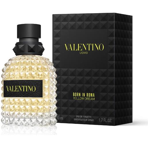 Valentino > Valentino uomo born in roma yellow dream eau de toilette 50 ml